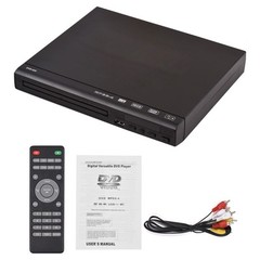 DVD CD Disc Player For Enjoying Movies And Music At Home