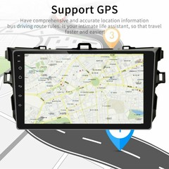 9″ Android 15 Quad-core Car Stereo Radio GPS For Toyota Corolla 2006-2013