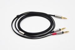 3.5mm OCC Audio Cable For JVC HA-SW01 HA-SW02 McIntosh Labs MHP1000 headphones