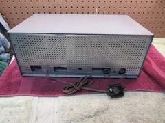 Vintage Home Brew HomeMade HAM Radio Tube Type Amplifier 10 Meter? 6JB6