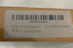 KOVOL OPENCHIC FIT OPEN-EAR NOISE-CANCELING HEADPHONES