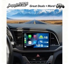 Car Stereo Radio 2019-2020 Hyundai Elantra Android 15 9” Touchscreen GPS