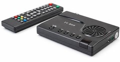 Universal Analog CATV Tuner RF Coax RCA AV To 1080p HD VGA Up Converter