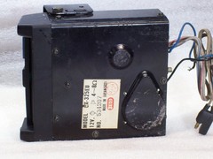 PANASONIC CX-325EU car truck rod 8-TRACK TAPE PLAYER nice working see the video