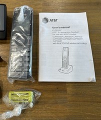 AT&T CLP99007 Connect to Cell Accessory Phone Handset For CLP99287 To CLP99587