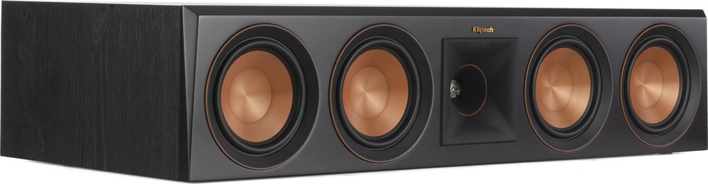 Klipsch RP-504C each Ebony Ref Premiere center channel speaker