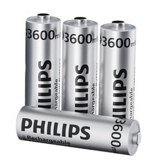Philips 1.5V Lithium Rechargeable AA Batteries Double A for VR Blink Camera Lot