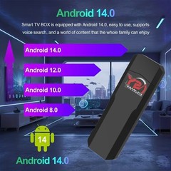 2026 Android 14 TV Stick 4K HD Streaming Media Player 2GB+16GB Dual WiFi