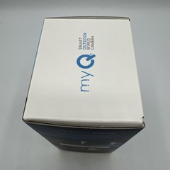 myQ Smart Outdoor Wired Camera 1080p Weatherproof Wi-Fi Night Vision 2-Way NEW