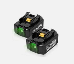 2 Pack 6.0Ah 18V For Makita LXT Lithium-Ion BL1840 BL1850 BL1860B Tool Battery