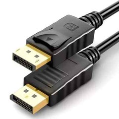 Lot of 100 Display Port Cable DP to DP 4K 60Hz High Speed Video Audio 6 ft USA