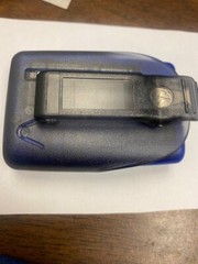 PROP PAGER – BLUE MOTOROLA T-900 – PROP OR AWESOME RETRO GAG GIFT MOCK TXT PAGER