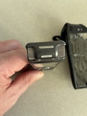 Working Olympus DS-30 Digital Voice Recorder With Protective Cover Needs Battery