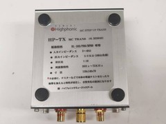 USED Highphonic HP-TX for Denon 103/103R PRO Step up Transformer, Japan made