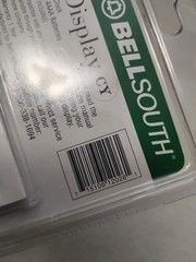 NEW Bell South CI55 CX Caller ID Name Number Identification Memory SEALED