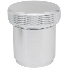 Aluminum Alloy Welding Radiator Cap Compatible with 1.5 in and 2 in Pipes