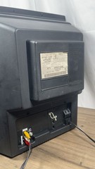 🔥 Vtg 1996 Magnavox 25” Retro Gaming Crt Tv Rear Av Inputs Television W/remote