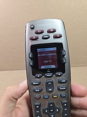 Logitech Harmony 650 Universal Advanced Remote Control Used Condition Tested
