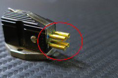 High Quality 24K Gold Plated Connector Clips for Phono Cartridge Pins NEW DESIGN