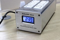 15A 3000W Audio Power Purifier Filter With LCD Dual Display AC Power Socket US