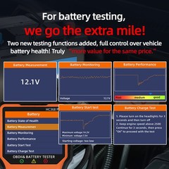 NEW Upgraded OBD2 Scanner Code Reader Car Check Engine Fault Diagnostic Tool