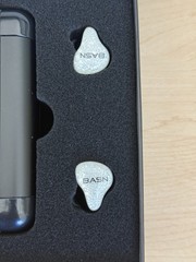 BASN Bmaster5 in-ear DLC monitors 4BA 5 Drivers Audiophile IEM Glacier White