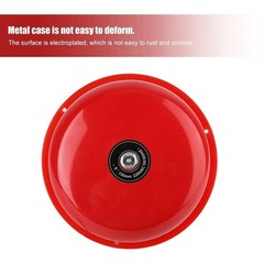 6 Inches Carbon Steel Internal Strike Type Electric Bell 95db