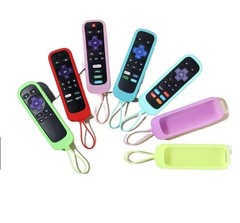 Silicone Remote Protective Case For TCL R[O]KU TV Remote Control Stick Cover