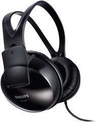 Philips SHP1900/10 Stereo Headphones 40mm drivers, closed-back, 2-m cable