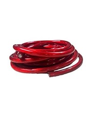 IMC Audio 4 Gauge CCA Power Red Wire Cable (25ft Red) Battery Cable Wire,