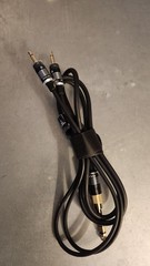 Focal CLEAR Replacement Cables 1/4 Inch and 3.5mm Jack