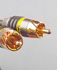 Monster Composite Video RCA Cable monstervideo 2 High Resolution Choose Length