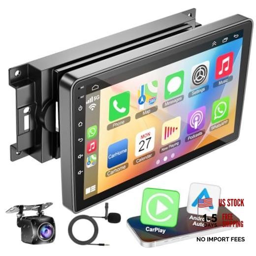 4GB RAM + 64GB ROM Android Car Radio for Dodge Ram 1500/2500/3500 2006 9 Inch