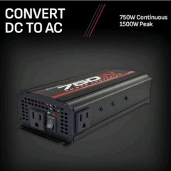 Schumacher 750w / 120v Output Power Converter X175B NEW
