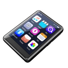 Support 128G MP3 Player Bluetooth HiFi Lossless Sound Music Recorder FM Radio US