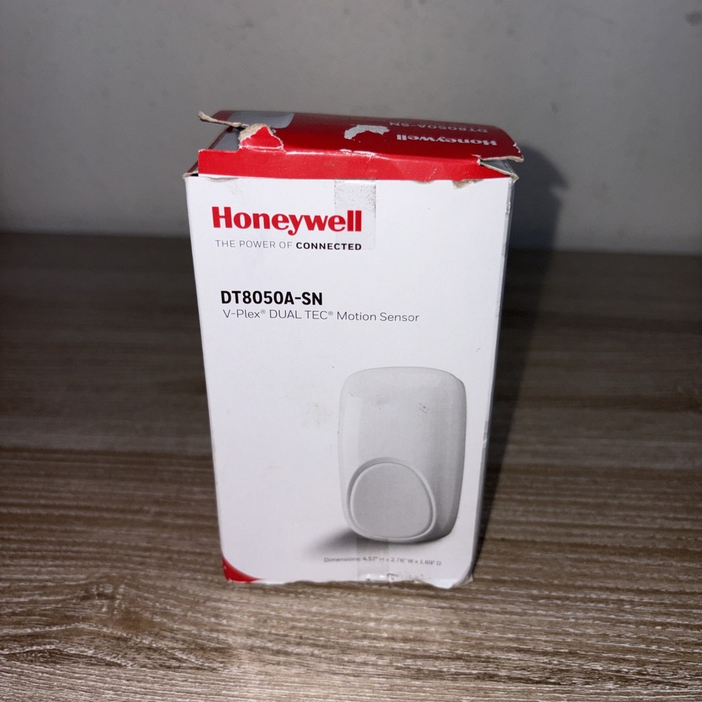 Honeywell DT8050A-SN V-Plex Dual Tec Motion Sensor