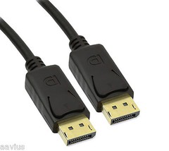 High Speed Gold Plated DisplayPort Cord Display Port Cable for Monitor 4K UHD TV