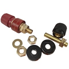 Corrosion-Resistant 5/16” Screw-Mount Battery Terminals – Easy Installation