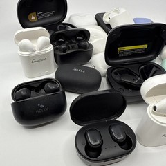Mixed Lot 25 Earbuds Sets Wireless Bluetooth Unbranded Uncleaned
