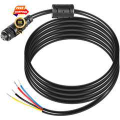 4-Pin Power Cable for Simrad NSE, NSS EVO1, EVO2, EVO3, Black, White, Green