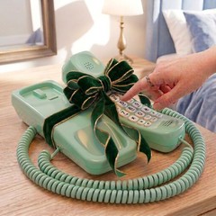 Retro Big Button Corded Phone for Seniors – Easy-to-Use