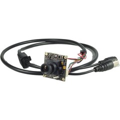 US Stock HD 700TVL Color Board Camera 1/3 Inch SONY CCD D-WDR OSD Menu BNC