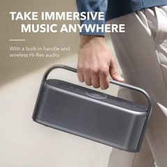 Soundcore Motion X600 Portable Bluetooth Speaker Wireless Hi-Res Waterproof ,50W