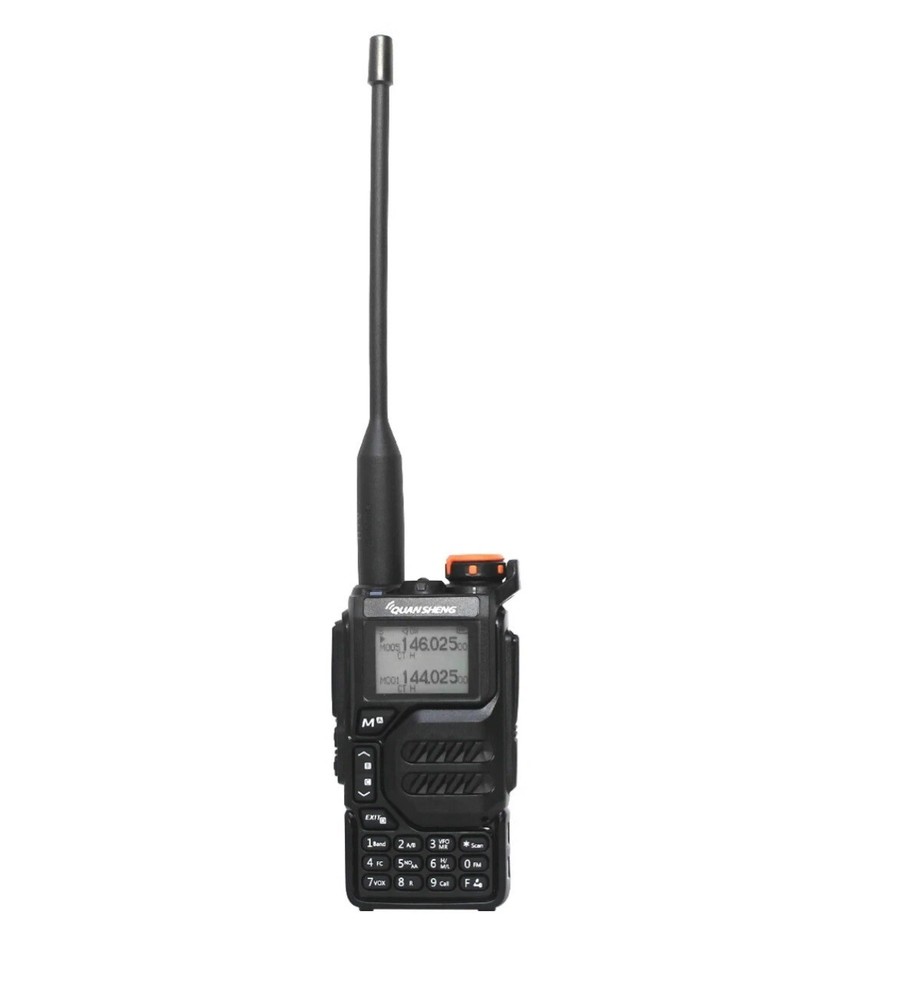 Aviation Receiving Handheld Radio – NOAA Wireless Frequency (50-600MHz)