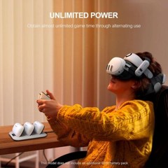 BOBOVR BD3 Charging Dock Provide Fast Charging for B100 Batteries for S3 PRO