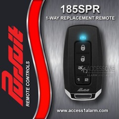 New Pursuit 185SPR 1-Way 5-Button Remote Control TBQT12-SS1W For PRO9776Z PR5BZ
