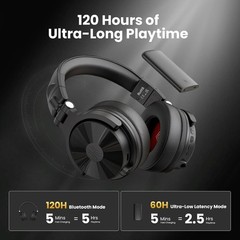 OneOdio Studio Max 1 Wireless Over-Ear DJ Headphones Hi-Res/LDAC Audio