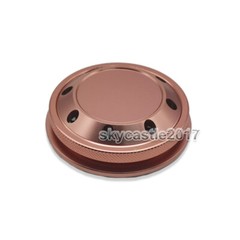 58mm 1.5″ inch Aluminum Tweeter Speaker Cover Metal Mesh Grill Decorative Circle