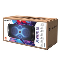 JBL Partybox 110 Portable Bluetooth Party Speaker w/ 160W Powerful Sound, Black