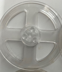 PLASTIC EMPTY TAKE-UP REEL 7 INCH Scotch & Assorted Brands One 1 Reel